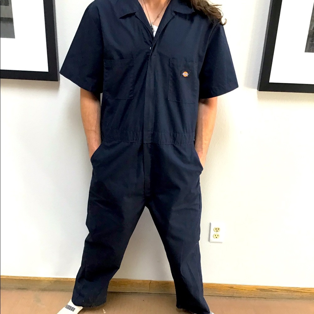 Dickies Navy Blue Jump Suit
